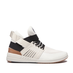 Supra SKYTOP V Høye Sneakers Herre Svart | NO-31238